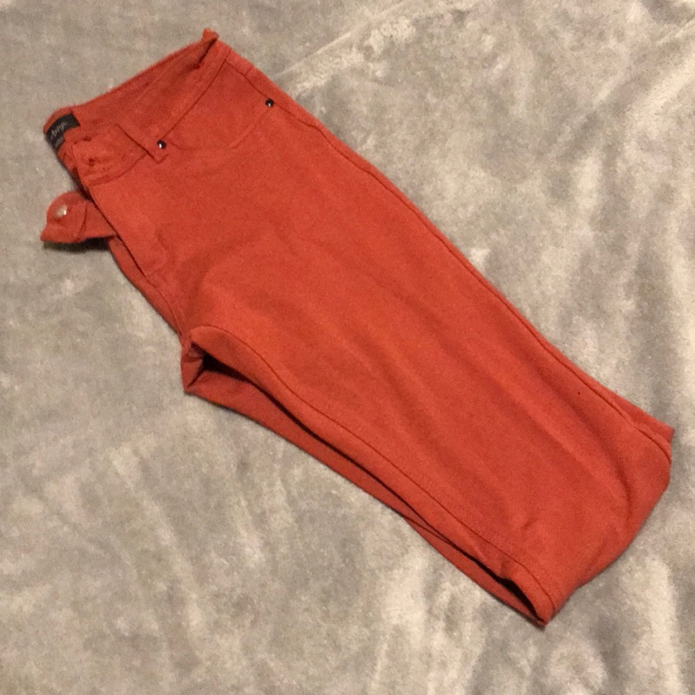 Burnt Orange